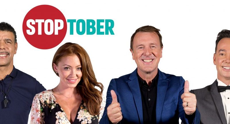 Stoptober celebrities