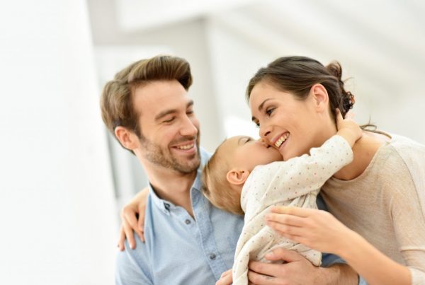 Parents and baby