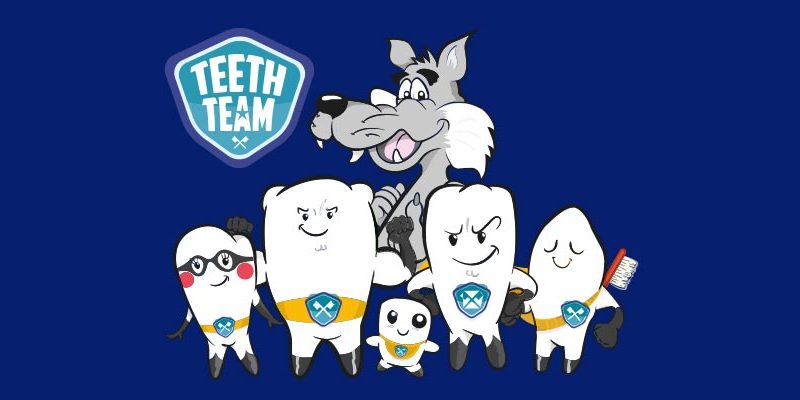 Teeth Team wolf and Teeth