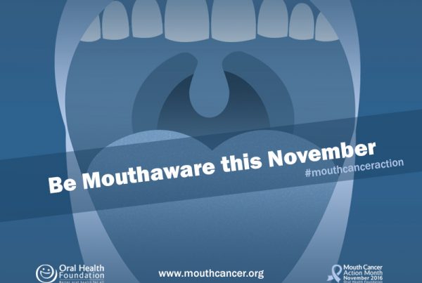 Mouth Cancer Action Month