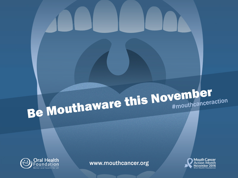 Be Mouth Aware in November!
