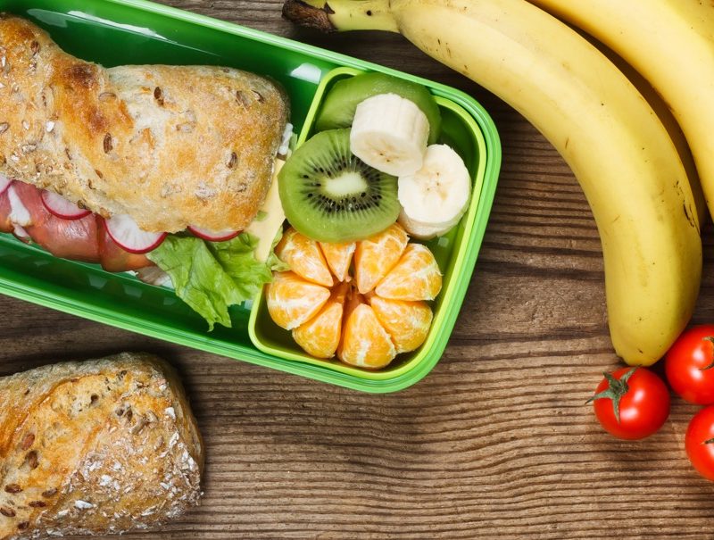 healthy lunchboxes