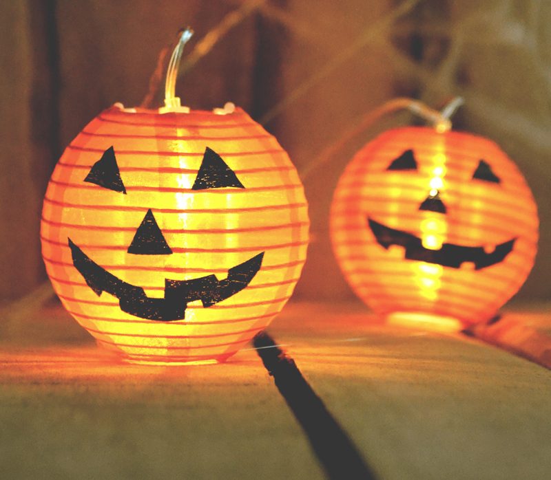 Pumpkin lanterns