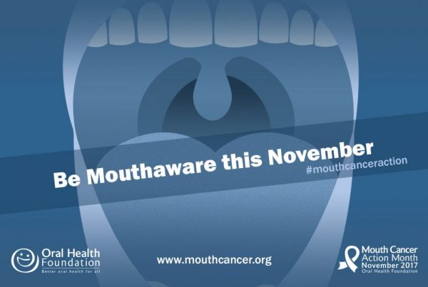 Mouthaware this November advert