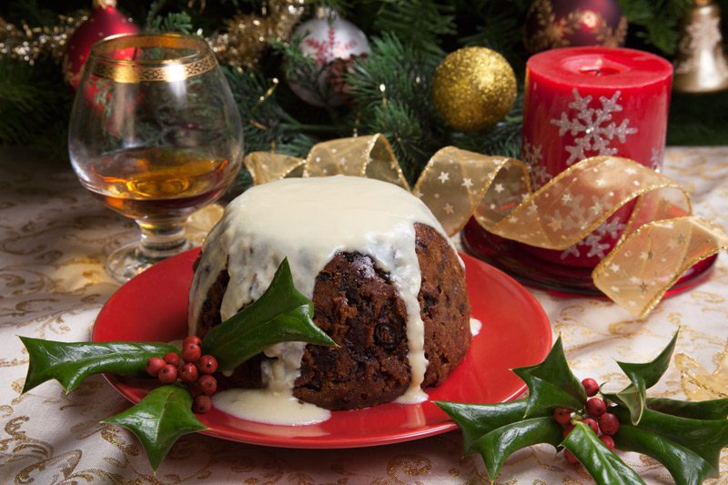 Christmas pudding