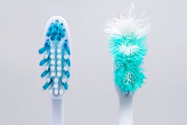 Bristley toothbrush