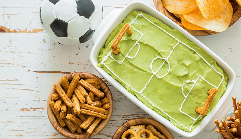 Football snacks