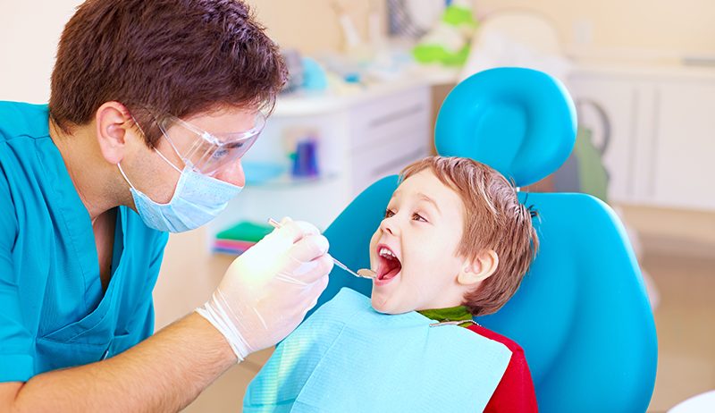 Toddler dentistry