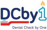DCby1 logo