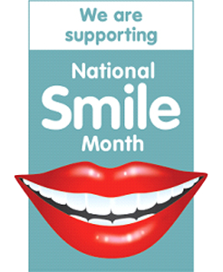 National Smile Month