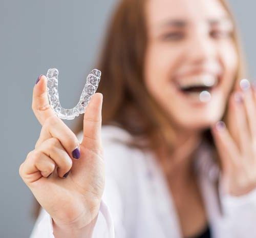 invisalign aligner