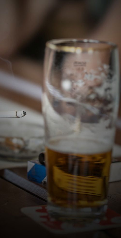 stop smoking and drinking in October