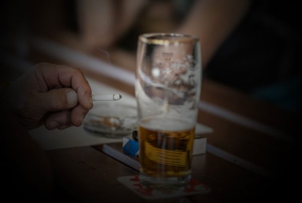 stop smoking and drinking in October